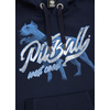 Bluza z kapturem Pit Bull Red Nose II '20 - Granatowa