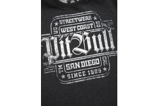 Bluza Pit Bull San Diego IV'20 - Grafitowa