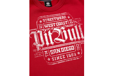 Bluza Pit Bull San Diego IV'20 - Czerwona