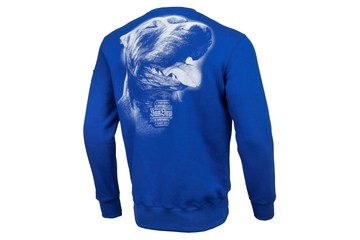 Bluza Pit Bull San Diego IV'20 - Niebieska