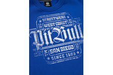 Bluza Pit Bull San Diego IV'20 - Niebieska