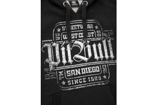 Bluza z kapturem Pit Bull San Diego IV'20 - Grafitowa