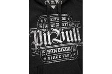 Bluza z kapturem Pit Bull San Diego IV'20 - Grafitowa