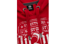 Bluza z kapturem Pit Bull San Diego IV'20 - Czerwona