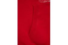 Bluza z kapturem Pit Bull San Diego IV'20 - Czerwona