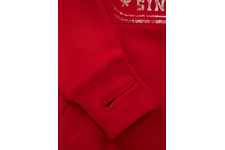 Bluza z kapturem Pit Bull San Diego IV'20 - Czerwona