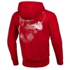 Bluza z kapturem Pit Bull San Diego IV'20 - Czerwona