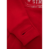 Bluza z kapturem Pit Bull San Diego IV'20 - Czerwona