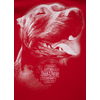 Bluza z kapturem Pit Bull San Diego IV'20 - Czerwona