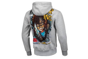 Bluza z kapturem Pit Bull Scare '20 - Szara