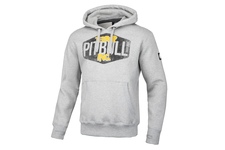 Bluza z kapturem Pit Bull Scare '20 - Szara