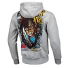 Bluza z kapturem Pit Bull Scare '20 - Szara