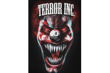 Bluza z kapturem Pit Bull Terror Clown'20 - Czarna
