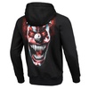 Bluza z kapturem Pit Bull Terror Clown'20 - Czarna