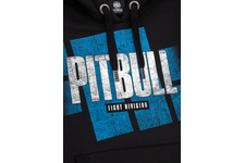 Bluza z kapturem Pit Bull Vale Tudo'20 - Czarna