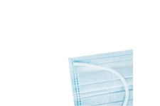 Trójwarstwowa Maska Medyczna PORTWEST typu IIR Niebieska - zestaw 50 szt. Zapewnia skuteczność filtracji bakteryjnej 98% FFP2 N95