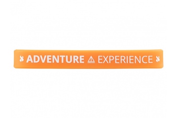 Silikonowa opaska, bransoletka - Adventure Experience