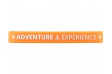 Silikonowa opaska, bransoletka - Adventure Experience