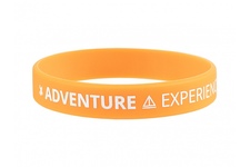 Silikonowa opaska, bransoletka - Adventure Experience