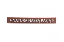 Silikonowa opaska, bransoletka - Natura naszą pasją