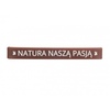 Silikonowa opaska, bransoletka - Natura naszą pasją