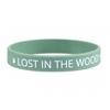 Silikonowa opaska, bransoletka - Lost in the Wood