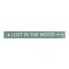 Silikonowa opaska, bransoletka - Lost in the Wood