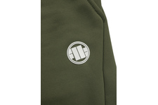 Spodnie dresowe Pit Bull Oldschool Small Logo '21 - Oliwkowe