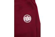 Spodnie dresowe Pit Bull Oldschool Small Logo '20 - Bordowe