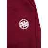 Spodnie dresowe Pit Bull Oldschool Small Logo '20 - Bordowe