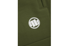 Spodnie dresowe Pit Bull Small Logo '20 - Oliwkowe