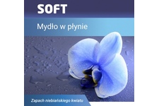 Delikatne mydło w płynie PRO-CHEM SOFT 750 ml - niebiański kwiat