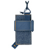 Kabura na broń Inverted Pistol Holder Insert Melange Blue Helikon