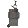 Kabura na broń Inverted Pistol Holder Insert Melange Grey Helikon