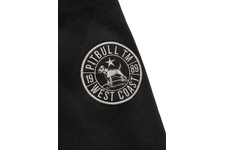 Bluza rozpinana z kapturem Pit Bull Ruffin '20 - Czarna