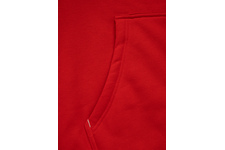 Bluza rozpinana z kapturem Pit Bull Ruffin '20 - Czerwona