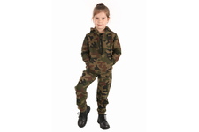 Bluza Kangurka Dresowa Dziecięcy MIRAN Junior PL Woodland