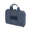 Pokrowiec Helikon Single Pistol Wallet Melange Blue