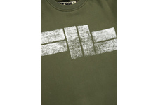 Bluza Pit Bull Classic Logo'20 - Oliwkowa