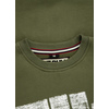 Bluza Pit Bull Classic Logo'20 - Oliwkowa