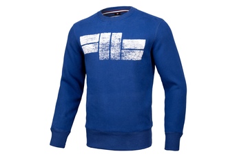 Bluza Pit Bull Classic Logo'20 - Niebieska
