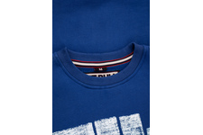 Bluza Pit Bull Classic Logo'20 - Niebieska