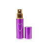 Gaz pieprzowy KOLTER GUARD imitujący szminkę / perfumy - 10ml, fioletowy