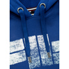 Bluza z kapturem Pit Bull Classic Logo'20 - Niebieska