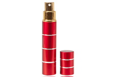 Gaz pieprzowy KOLTER GUARD imitujący szminkę, 15ml, czerwony