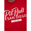 Bluza Pit Bull El Jefe '20 - Czerwona