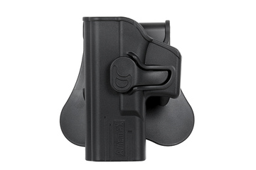 Kabura leworęczna Amomax do Glock 19/23/32 - czarna