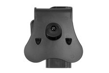 Kabura leworęczna Amomax do Glock 19/23/32 - czarna