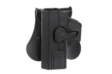 Kabura leworęczna Amomax do Glock 19/23/32 - czarna