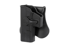 Kabura leworęczna Amomax do Glock 19/23/32 - czarna